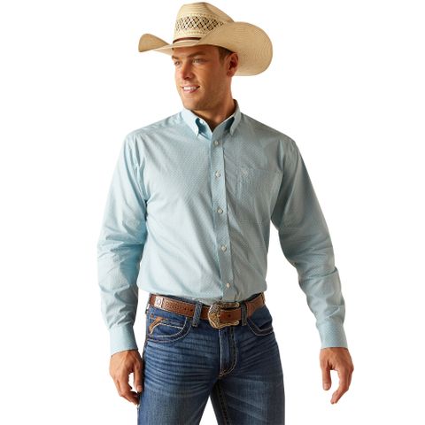 Men's Ian L/S Western Shirt - 10051507