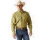 Men's Solid Pinpoint L/S Western Shirt - 10051325