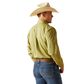 Men's Solid Pinpoint L/S Western Shirt - 10051325