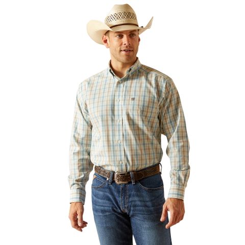 Men's Ivar L/S Western Shirt - 10051506