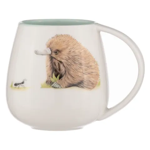 Bush Buddies Echidna Snuggle Mug - 521082