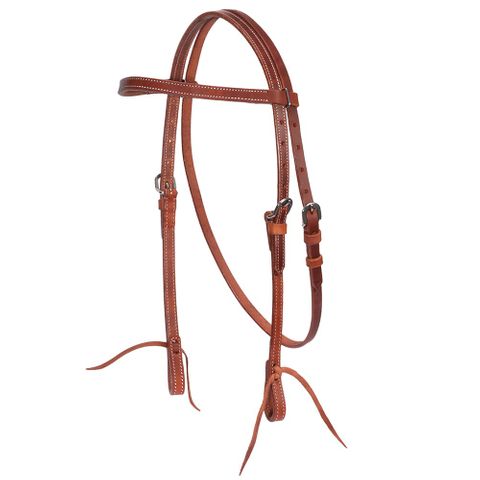 Work Tie Ends Headstall - FOR20-0001 LA