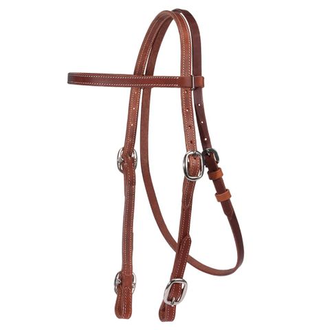 Work Buckle Ends Headstall - FOR20-0002 HA