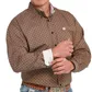 Men's Medallion L/S Western Shirt - MTW1105833