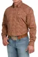 Men's Paisley L/S Western Shirt - MTW1105832