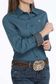 Women's Plain L/S Western Shirt - MSW9165060