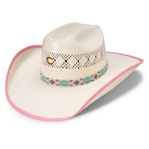 Gracie Jr Straw Cowboy Hat - C1SGRJR304081