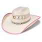 Gracie Jr Straw Cowboy Hat - C1SGRJR304081