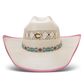 Gracie Jr Straw Cowboy Hat - C1SGRJR304081