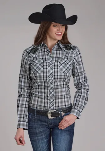 Women's Karman L/S Western Shirt - 50016068