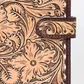 Women's Tooled Log Book Cover - ADBG1170