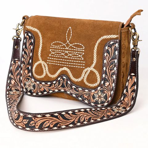 Women's Crossbody Handbag - ADBGA687C