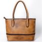 Women's Cowhide Handbag - ADBGM526