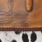 Women's Cowhide Handbag - ADBGM526