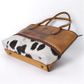 Women's Cowhide Handbag - ADBGM526