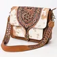 Women's Messenger Handbag - ADBGA375