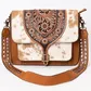 Women's Messenger Handbag - ADBGA375