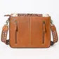 Women's Messenger Handbag - ADBGA375