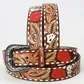 Women's Tooled Belt - ADBLF250