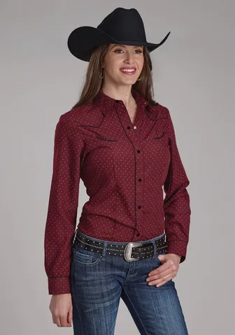 Women's Karman L/S Western Shirt - 50086066