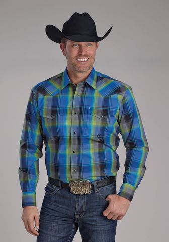 Men's Amarillo L/S Western Shirt - 01278137