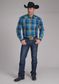 Men's Amarillo L/S Western Shirt - 01278137