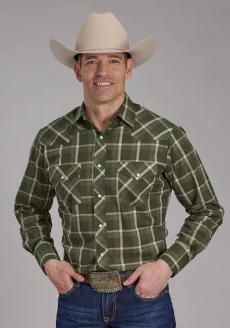 Men's Karmen L/S Western Shirt - 01101069