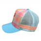 Rocky Mavericks Plaid Trucker Cap - MAVCAPPNK