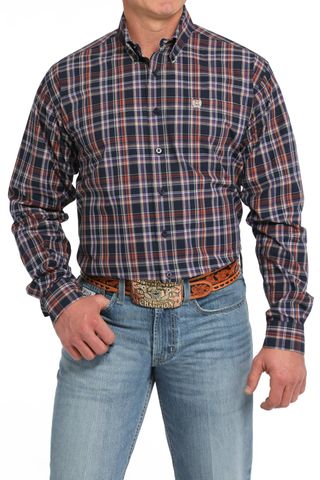 Men's L/S Cowboy Shirt - MTW1105848