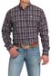 Men's L/S Cowboy Shirt - MTW1105848