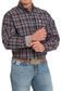 Men's L/S Cowboy Shirt - MTW1105848