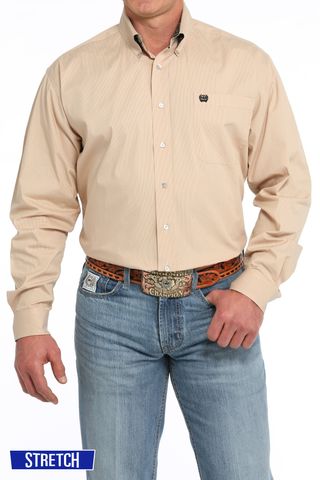 Men's L/S Cowboy Shirt - MTW1105853