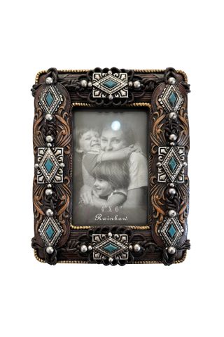 Studded Picture Frame - P4S1938GFT