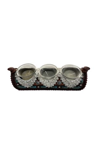 Lace Candle Holder - P4S1934GFT