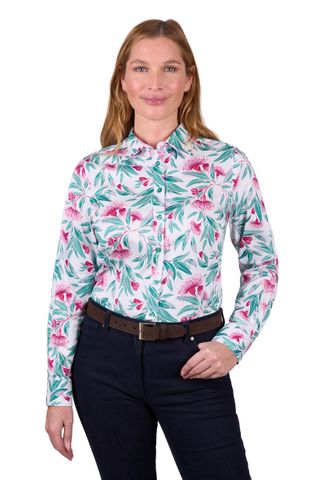 Women's Florence L/S Western Shirt - T5W2118062