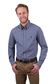 Men's Brock Tailored L/S Western Shirt - T5W1121049