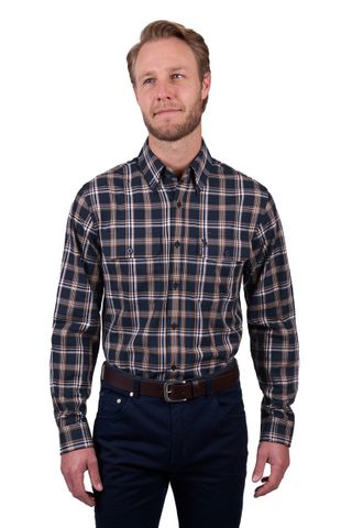 Men's Dylan L/S Western Shirt - T5W1115034