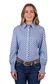 Women's Norma L/S Western Shirt - P5W2140058