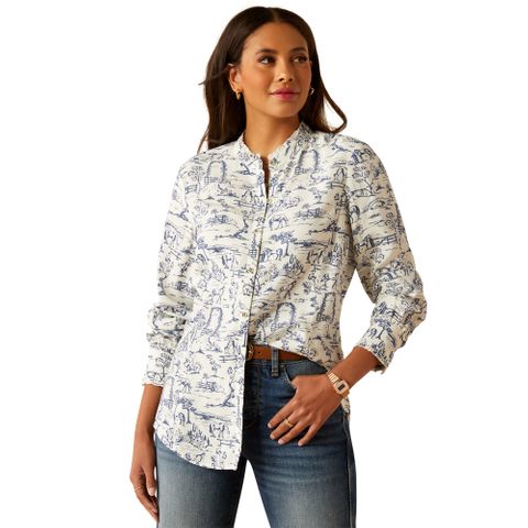 Women's Clarion L/S Blouse - 10052739