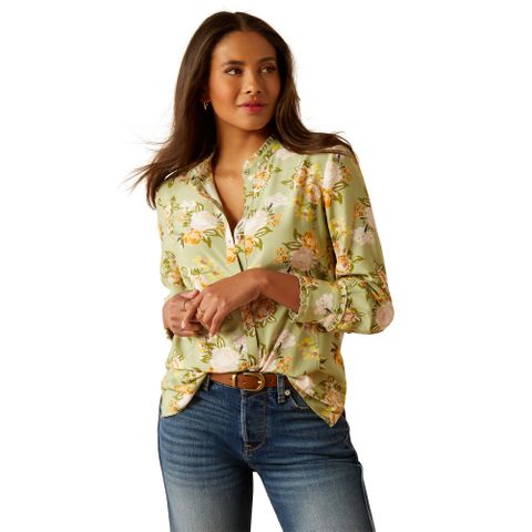 Women's Clarion L/S Blouse - 10052740