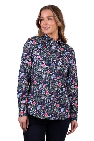 Women's Raya 1/2 Placket L/S Shirt - H5W2101182