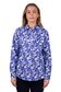 Women's Tia 1/2 Placket L/S Shirt - H5W2101178