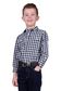 Boy's Dell 1/2 Placket L/S Shirt - H5W7101194