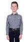 Boy's Dell 1/2 Placket L/S Shirt - H5W7101194
