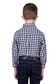 Boy's Dell 1/2 Placket L/S Shirt - H5W7101194