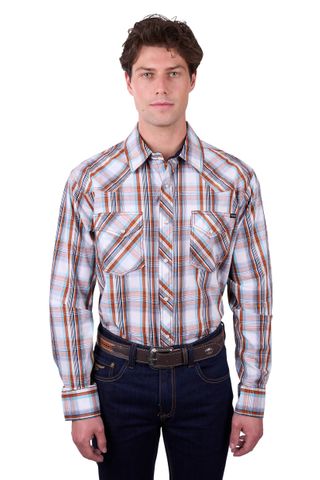 Men's Axel L/S Western Shirt - P5W1100870