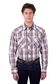 Men's Axel L/S Western Shirt - P5W1100870