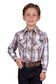 Boy's Axel L/S Western Shirt - P5W3100870