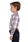 Boy's Axel L/S Western Shirt - P5W3100870