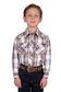 Boy's Axel L/S Western Shirt - P5W3100870